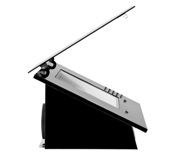 Okap kominowy AKPO WK-4 Mirt eco 60 czarny/czarne szkło - 1350110 - zdjęcie 7